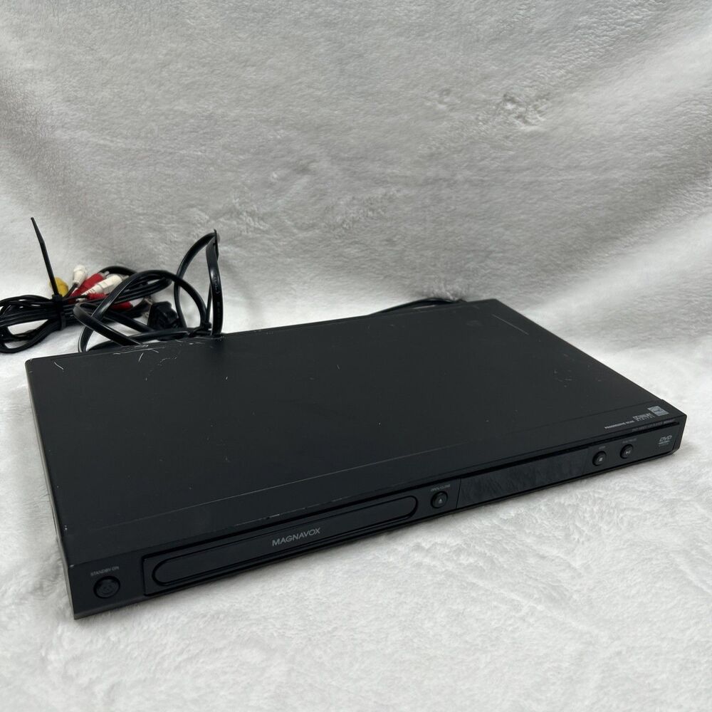 Magnavox MDV437 DVD CD Player NO REMOTE